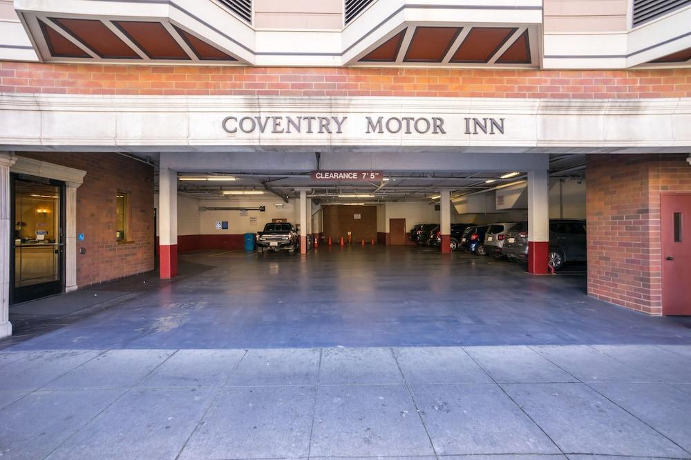 Coventry Motor Inn San Francisco Exterior photo